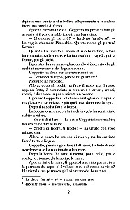 The Adventures of Pinocchio. The Story of a Wooden Puppet. Level 1 (in Italian)